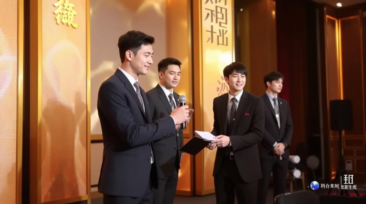 新生代演员王晓明加盟色优优影院，签约仪式盛大举行